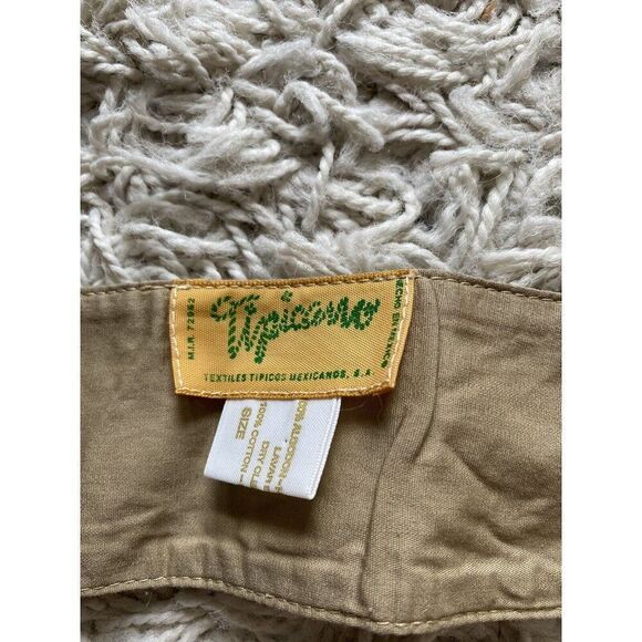 Tipicano Belt Womens Wrap Mexico Mexican Tan Red Black main image 6